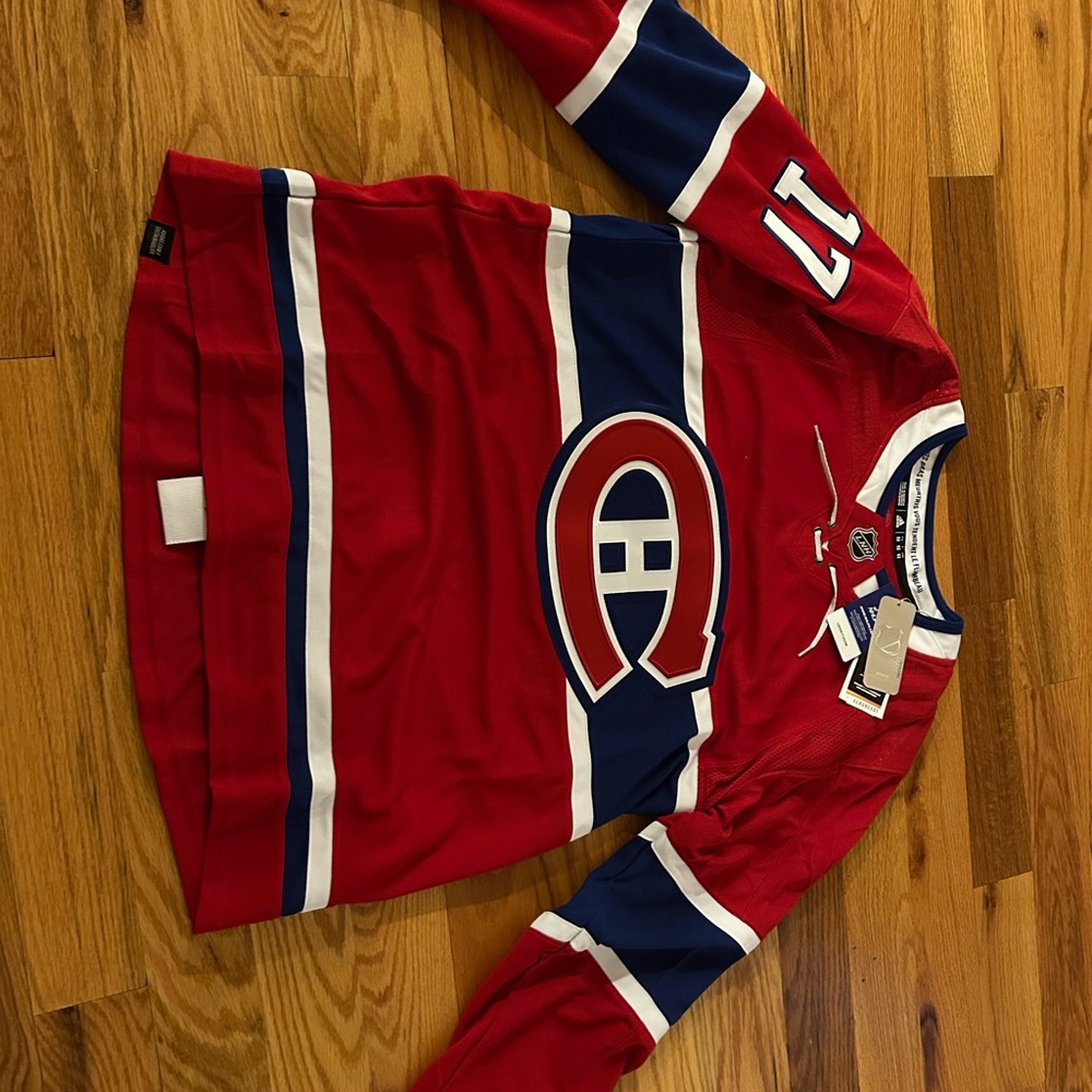 Adidas LNH Red Hockey Jersey